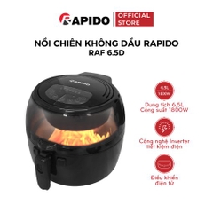 Nồi chiên không dầu Rapido RAF-6.5D
