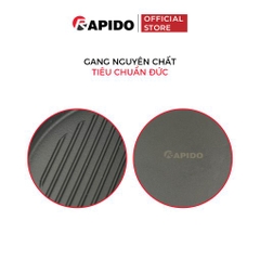 Chảo gang nướng Rapido RG-RF tròn