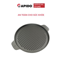 Chảo gang nướng Rapido RG-RF tròn