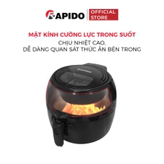 Nồi chiên không dầu Rapido RAF-6.5D