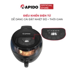 Nồi chiên không dầu Rapido RAF-6.5D