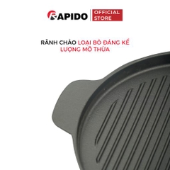 Chảo gang nướng Rapido RG-RF tròn