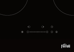 Bếp từ - Hồng ngoại Ferroli IC4200BS