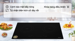 Bếp Từ Đôi Rapido RI4000DS