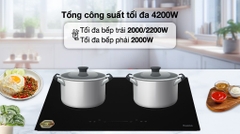 Bếp Từ Đôi Rapido RI4000DS
