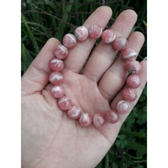 Vòng Tay Đá Mã Não Hoa Anh Đào