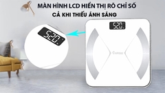 Cân sức khỏe và phân tích các chỉ số cơ thể Rapido RSF02-S