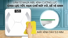 Cân sức khỏe và phân tích các chỉ số cơ thể Rapido RSF02-S