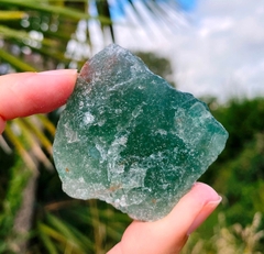 Vòng Tay Đá Thạch Anh Dâu Tây Xanh