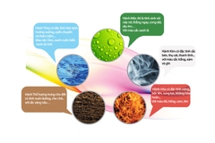 Vòng Tay Đá Ưu Linh Đa Sắc