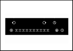 Bếp Từ Đôi Rapido RI4000VN