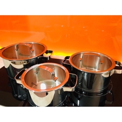 Bộ nồi Inox 3 chiếc Rapido RK182024