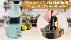 Máy ép chậm Mini Rapido RSJ-120W/B