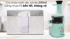 Máy ép chậm Mini Rapido RSJ-120W/B