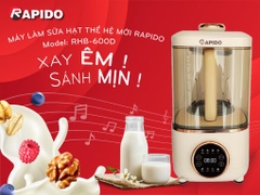 Máy làm sữa hạt Rapido RHB-600D