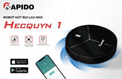 Robot hút bụi lau nhà Hecquyn 1