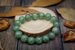 Vòng Tay Đá Thạch Anh Dâu Tây Xanh