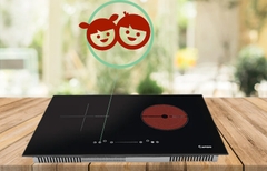 Bếp từ - Hồng ngoại đôi Rapido RC4200BS