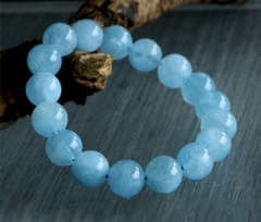 Vòng Tay Đá Aquamarine