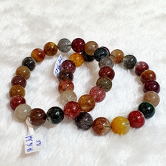 Vòng Tay Đá Ưu Linh Đa Sắc