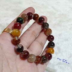 Vòng Tay Đá Ưu Linh Đa Sắc