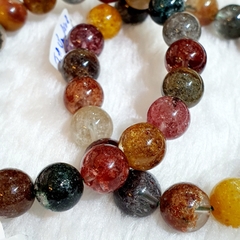 Vòng Tay Đá Ưu Linh Đa Sắc