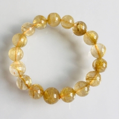 Vòng Tay Đá Thạch Anh Tóc Vàng