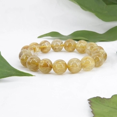 Vòng Tay Đá Thạch Anh Tóc Vàng