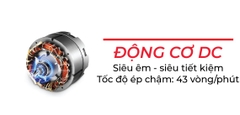 Máy ép chậm Rapido RSJ-150M