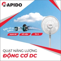 Quạt điện điều khiển từ xa Rapido REF – 30