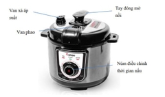 Nồi áp suất đa năng Rapido RPC -1000M (Điều khiển cơ)
