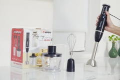 Máy xay đa năng cầm tay Rapido RB-600H