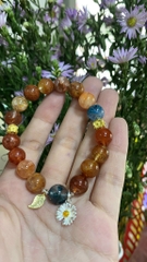 Vòng Tay Đá Ưu Linh Đa Sắc