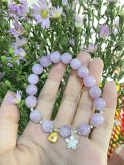 Vòng Tay Đá Kunzite