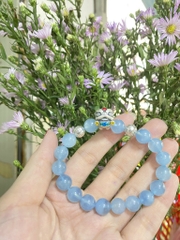 Vòng Tay Đá Aquamarine