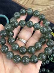 Vòng Tay Đá Thạch Anh Tóc Xanh