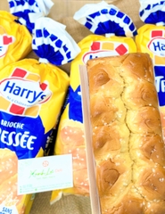 Bánh mì hoa cúc Pháp Harrys Brioche Tressee 500g