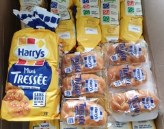 Bánh mì hoa cúc Harrys Mini Tressée Pháp
