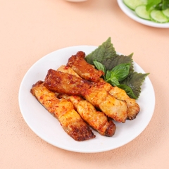 Cá Hú Phi Lê Chiên Muối Ớt