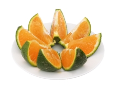 Demo 4 Cam sành vắt nước 3kg (18 - 24 trái)