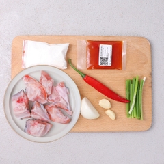 Đầu Cá Hồi Chiên Nước Mắm