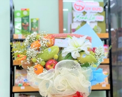 Giỏ Quà Tặng Trái Cây NGỌT NGÀO