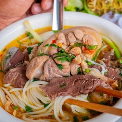 KHOANH BẮP HEO - BẮP GIÒ HEO TRƯỚC