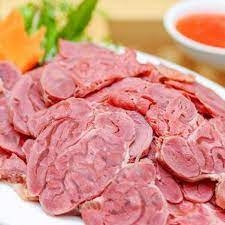 BẮP BÒ Ủ MUỐI HUN KHÓI