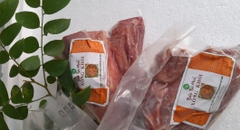 BẮP BÒ Ủ MUỐI HUN KHÓI