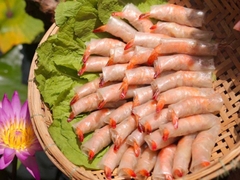 CHẢ RAM TÔM ĐẤT