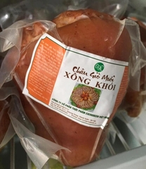 CHÂN GIÒ MUỐI XÔNG (HUN) KHÓI