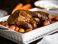 ĐÙI CỪU RÚT XƯƠNG | BONELESS LAMB LEG
