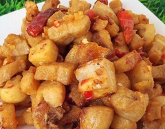 MỠ LƯNG HEO | BACK FAT (PORK)
