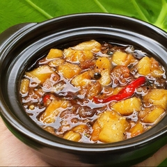 MỠ LƯNG HEO | BACK FAT (PORK)